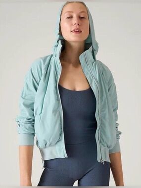 Athleta Jetset Bomber Jacket